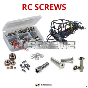 J-M SUPPLIES - RCScrewZ Metric Stainless Screw Kit cus011m for Custom Works Enforcer 7 Gearbox (#0975) | PRO - cus011m