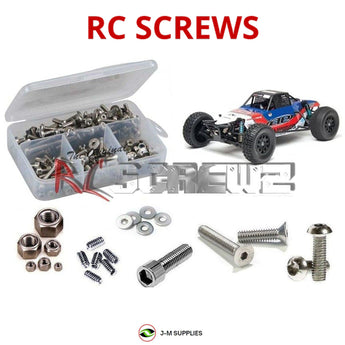 J-M SUPPLIES RC Parts Store - RCScrewZ Metric Stainless Steel Screw Kit ass049m for Team Associated SC10B RS RTR 1/10 Electric 2WD Off-Road Short Course Buggy (#9050) | UPG