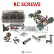 J-M SUPPLIES - RCScrewZ Metric Stainless Steel Screw Kit crc004m for CRC Six Pack Metric RC Car | SET - 