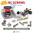 J-M SUPPLIES RC Parts Store - RCScrewZ Metric Stainless Steel Screw Kit los004m for Team Losi XXX 1/10 Electric 2WD Off-Road Buggy (Metric Conversion) (LOSA0028) | SET