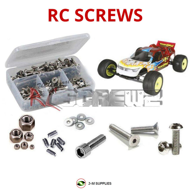 RCScrewZ Metric Stainless Steel Screw Kit los029m for Losi XXX-T CR 1/10 Electric 2WD Off-Road Race Truck (Metric Conversion) (LOSK0077) | SET