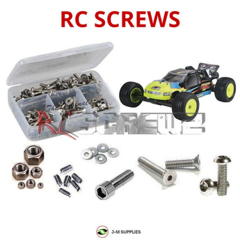 J-M SUPPLIES RC Parts Store - RCScrewZ Metric Stainless Steel Screw Kit los037m for Team Losi XXX-T Sport 2 / XXX-T Sport RTR II 1/10 Electric 2WD Off-Road Stadium Truck (Metric Conversion) (LOSA0095) | SET