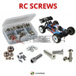 J-M SUPPLIES RC Parts Store - RCScrewZ Metric Stainless Steel Screw Kit los055m for Losi 810 RTR 1/8 Nitro 4WD Off-Road Buggy (Metric Conversion) (LOSB0021) | PRO