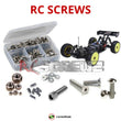 J-M SUPPLIES RC Parts Store - RCScrewZ Metric Stainless Steel Screw Kit los060m for Team Losi 8IGHT-E 2.0 Race Roller 1/8 Electric 4WD Off-Road Buggy (Metric Conversion) (LOSA0806) | SET