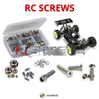 J-M SUPPLIES RC Parts Store - RCScrewZ Metric Stainless Steel Screw Kit los085m for Team Losi Racing 8IGHT 4.0 Race Kit 1/8 Nitro 4WD Off-Road Buggy (Metric Conversion) (TLR04003) | SET