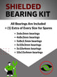 Upgrade Your RC Car with Metal Shielded Bearings For 3Racing - RCScrewZ | RC Car Upgrades - High Performance Upgrade | Durable & Reliable - by J-M SUPPLIES