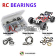 J-M SUPPLIES RC Parts Store - RCScrewZ Rubber Shielded Bearing Kit arrm009r for ARRMA Talion 6S BLX 1/8 Electric 4WD Brushless Speed Truggy (AR106030, 106030) | PRO