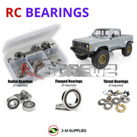 Representative image of an RCScrewZ rubber-sealed bearing kit for Team Associated Element Enduro Trail 1/10 4WD Crawler (40102); exact bearing sizes and quantities vary by RC model.