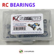 J-M SUPPLIES RC Parts Store - RCScrewZ Rubber Shielded Bearing Kit asc115r for Associated RC10B6.3/D (#90030) | PRO