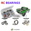 J-M SUPPLIES RC Parts Store - RCScrewZ Rubber Shielded Bearing Kit asc135r for Team Associated Pro2 LT10SW RTR 1/10 Electric 2WD Off-Road Short Course Truck (#70023) | UPG