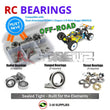 J-M SUPPLIES RC Parts Store - RCScrewZ Rubber Shielded Bearing Kit asc149r for Team Associated RC8B4.1 Ongaro Team Kit 1/8 Nitro 4WD Off-Road Buggy (#80953) | UPG
