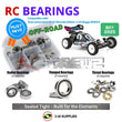 J-M SUPPLIES RC Parts Store - RCScrewZ Rubber Shielded Bearing Kit asc151r for Team Associated RC10 Brian Kinwald Edition Kit 1/10 Electric 2WD Off-Road Buggy (#6041) | UPG