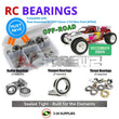 J-M SUPPLIES RC Parts Store - RCScrewZ Rubber Shielded Bearing Kit asc152r for Team Associated RC10GT Classic Kit 1/10 Nitro 2WD Off-Road Stadium Truck (#7066) | UPG