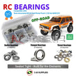 J-M SUPPLIES RC Parts Store - RCScrewZ Rubber Shielded Bearing Kit asc158r for Team Associated RC10 Trail Truck Portal Kit 1/10 Electric 4WD Off-Road Rock Crawler (#40137, #ASC40137) | UPG
