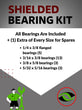 Upgrade Your RC Car with Metal Shielded Bearings For Team Associated - RCScrewZ | RC Car - High Performance Upgrade | Durable & Reliable - by J-M SUPPLIES