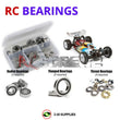 J-M SUPPLIES RC Parts Store - RCScrewZ Rubber Shielded Bearing Kit ass061r for Team Associated B44.3 Factory Team Kit 1/10 Electric 4WD Off-Road Buggy (#9063, #ASC9063) | UPG