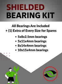 Upgrade Your RC Car with Rubber Shielded Bearings for Associated Apex FR-S RTR | ass064r - High Performance Upgrade | Durable & Reliable - by J-M SUPPLIES