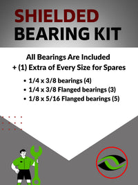 Upgrade Your RC Car with Rubber Shielded Bearings for Associated RC12R6 FT 4021 | ass084r - High Performance Upgrade | Durable & Reliable - by J-M SUPPLIES