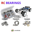 J-M SUPPLIES RC Parts Store - RCScrewZ Rubber Shielded Bearing Kit ass088r for Team Associated RC8T3.1e Team Kit 1/8 Electric 4WD Off-Road Truggy (#80938) | UPG