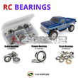 J-M SUPPLIES RC Parts Store - RCScrewZ Rubber Shielded Bearing Kit ass092r for Team Associated CR12 Tioga Trail RTR 1/12 Electric 4WD Off-Road Rock Crawler (#40006) | UPG