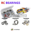 J-M SUPPLIES RC Parts Store - RCScrewZ Rubber Shielded Bearing Kit ass097r for Team Associated RC10TC7.2 Factory Team Kit 1/10 Electric 4WD On-Road Touring Car (#30122) | UPG