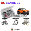J-M SUPPLIES RC Parts Store - RCScrewZ Rubber Shielded Bearing Kit axi010r for Axial Racing SCX10 Dingo 1/10 Electric 4WD Rock Crawler Kit (#90021 / AX90021 / AXI90021) | RCX
