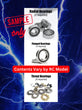 Infographic: 'Choose Wisely for Your Need for Speed' – Highlights Metal Shielded Bearings as the top choice for unbeatable on-road RC car performance - cen027r