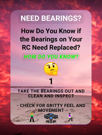 Representative image of an RCScrewZ rubber-sealed bearing kit for Team Corally SSX-823 Onroad (#C00133); exact bearing sizes and quantities vary by RC model.