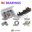 J-M SUPPLIES RC Parts Store - RCScrewZ Rubber Shielded Bearing Kit crc009r for CRC BattleAxe 3.0 RT Oval #1901 RC Car | RCX