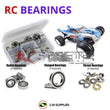 J-M SUPPLIES RC Parts Store - RCScrewZ Rubber Shielded Bearing Kit durg008r for Team Durango DEST-210 RC Car | RCX
