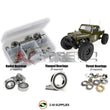 J-M SUPPLIES RC Parts Store - RCScrewZ Rubber Shielded Bearing Kit ele009r for Element RC Enduro Ecto Trail Truck (#40117) | RCX