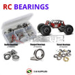 J-M SUPPLIES - RCScrewZ Rubber Shielded Bearing Kit gma001r for GMade R1 Crawler GM51000 RC Car | UPG - 