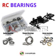 Representative image of an RCScrewZ rubber-sealed bearing kit for GMade TA/TS Chassis #GM5701/02; exact bearing sizes and quantities vary by RC model.