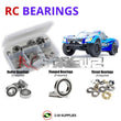 J-M SUPPLIES RC Parts Store - RCScrewZ Rubber Shielded Bearing Kit helrc010r for Helion RC Verdikt 12B RC Car | RCX