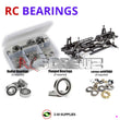 Representative image of an RCScrewZ rubber-sealed bearing kit for HPI Venture SBK Scale Builder 1/10 Electric 4WD Crawler (117255); exact bearing sizes and quantities vary by RC model.