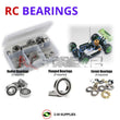 J-M SUPPLIES RC Parts Store - RCScrewZ Rubber Shielded Bearing Kit kyo008r for Kyosho Inferno MP7.5 Kanai II 1/8 Nitro GP 4WD Off-Road Competition Buggy (31271) | UPG