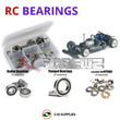 J-M SUPPLIES RC Parts Store - RCScrewZ Rubber Shielded Bearing Kit kyo022r for Kyosho PureTen GP V-One RR 1/10 Nitro 4WD On-Road Touring Car (31102) | PRO