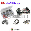 J-M SUPPLIES RC Parts Store - RCScrewZ Rubber Shielded Bearing Kit kyo036r for Kyosho Super 10 Competition 3 31824 RC Car | PRO