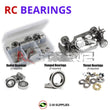J-M SUPPLIES RC Parts Store - RCScrewZ Rubber Shielded Bearing Kit kyo060r for Kyosho PureTen GP Alpha2 1/10 Nitro 4WD On-Road Touring Car | PRO