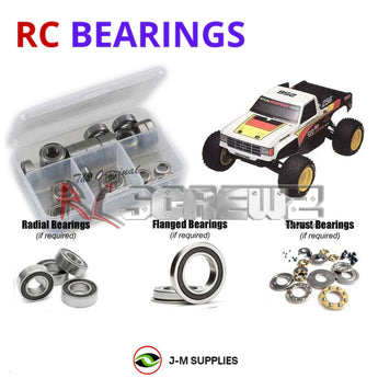 J-M SUPPLIES RC Parts Store - RCScrewZ Rubber Shielded Bearing Kit kyo190r for Kyosho Outlaw Rampage 1/10 Nitro 2WD Off-Road Trophy Truck (3073) | RCX