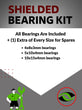 Upgrade Your RC Car with Rubber Shielded Bearings for Kyosho Rampage GP-10 3072 | kyo209r - High Performance Upgrade | Durable & Reliable - by J-M SUPPLIES