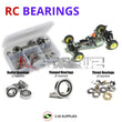 J-M SUPPLIES RC Parts Store - RCScrewZ Rubber Shielded Bearing Kit kyo209r for Kyosho Rampage GP-10 1/10 Nitro 2WD Off-Road Racing Buggy (3072) | RCX