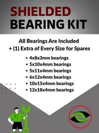 Upgrade Your RC Car with Rubber Shielded Bearings for Team Losi Comp LOSA0051 | los051r - High Performance Upgrade | Durable & Reliable - by J-M SUPPLIES
