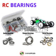 J-M SUPPLIES RC Parts Store - RCScrewZ Rubber Shielded Bearing Kit mug025r for Mugen Seiki MBX7-E 1/8th #E2010 RC Car | PRO