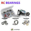 J-M SUPPLIES RC Parts Store - RCScrewZ Rubber Shielded Bearing Kit mug028r for Mugen Seiki MBX-7T Eco #E2014 RC Car | PRO