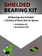 Upgrade Your RC Car with Rubber Shielded Bearings For OFNA Racing - RCScrewZ | RC Car Upgrades - High Performance Upgrade | Durable & Reliable - by J-M SUPPLIES