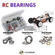 J-M SUPPLIES RC Parts Store - RCScrewZ Rubber Shielded Bearing Kit ofn078r for Ofna Hyper SSe 1/8th Truggy RC Car | SET