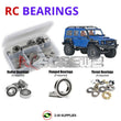 J-M SUPPLIES RC Parts Store - RCScrewZ Rubber Shielded Bearing Kit ofn083r for Ofna/Hobao DC-1 Trail Crawler | SET
