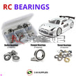 J-M SUPPLIES RC Parts Store - RCScrewZ Rubber Shielded Bearing Kit ofn088r for Ofna/Hobao GTP GP 1/8 Nitro Onroad Racing Car | SET