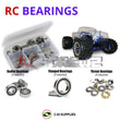 J-M SUPPLIES RC Parts Store - RCScrewZ Rubber Shielded Bearing Kit rcr001r for RedCat Racing 1/5th Rampage Monster Truck | SET
